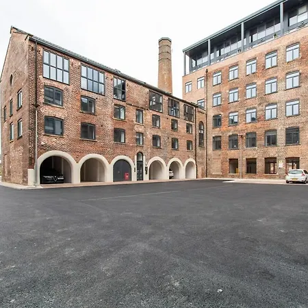 شقة 1 Bed Modern In A Converted Mill