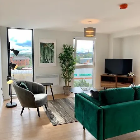شقة 1 Bed Modern In A Converted Mill *