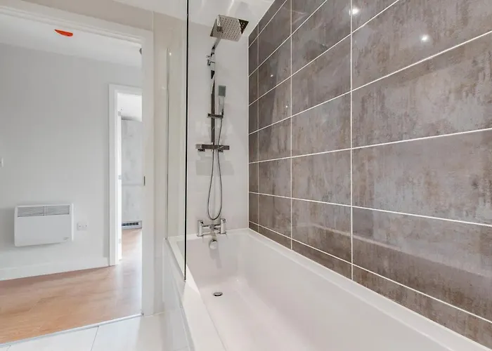 Apartment 1 Bed Modern In A Converted Mill