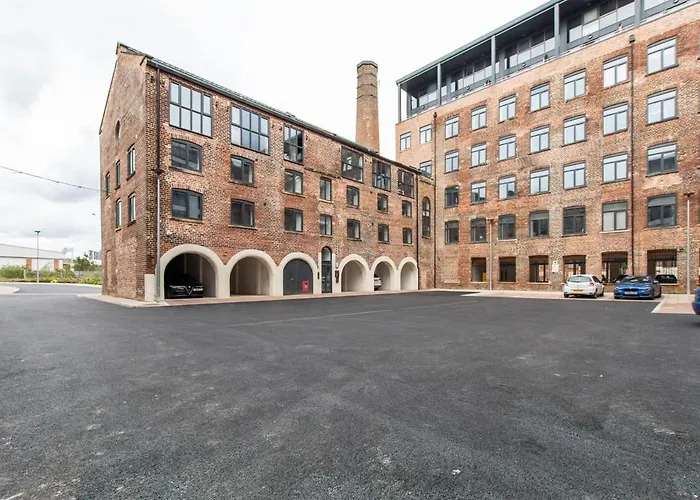 Apartment 1 Bed Modern In A Converted Mill