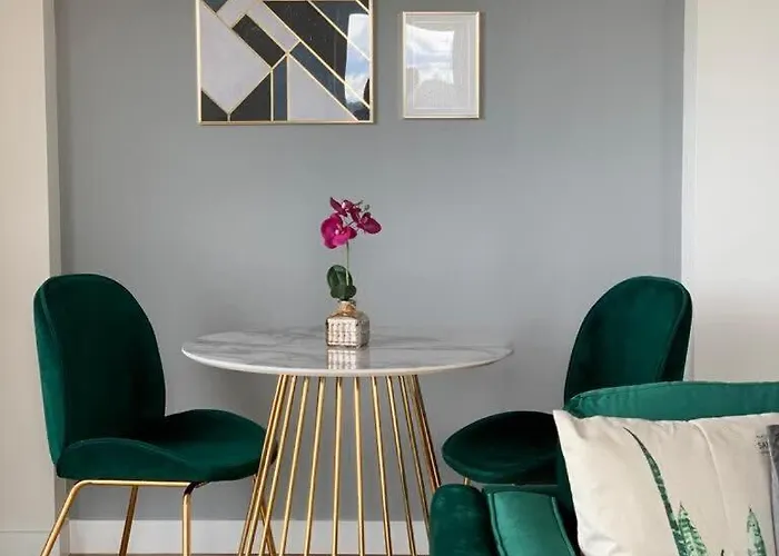 1 Bed Modern In A Converted Mill Лідс