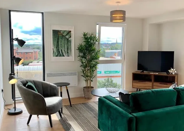 Апартаменти 1 Bed Modern In A Converted Mill *