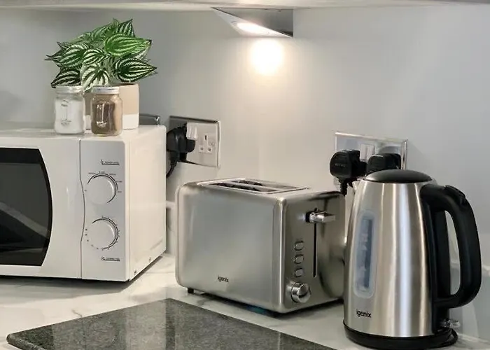 Appartement 1 Bed Modern In A Converted Mill *