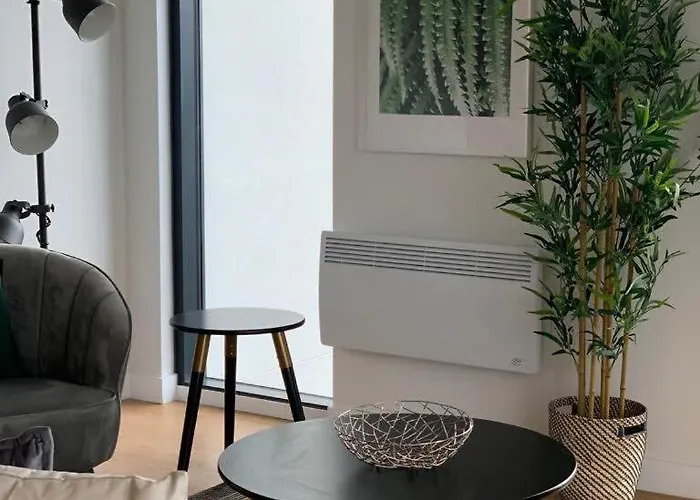 Appartement 1 Bed Modern In A Converted Mill